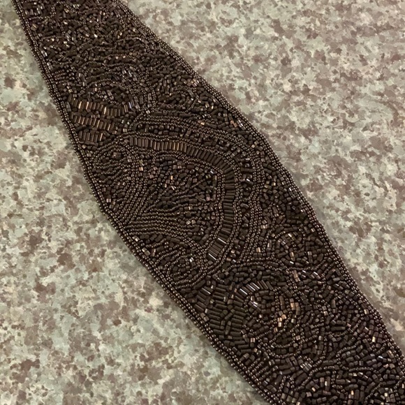 Beaded vintage belt - Picture 1 of 4